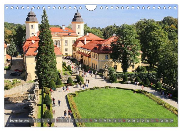 Produktbild: Highlights in Poland's South (Wall Calendar 2026 DIN A4 landscape), CALVENDO 12 Month Wall Calendar