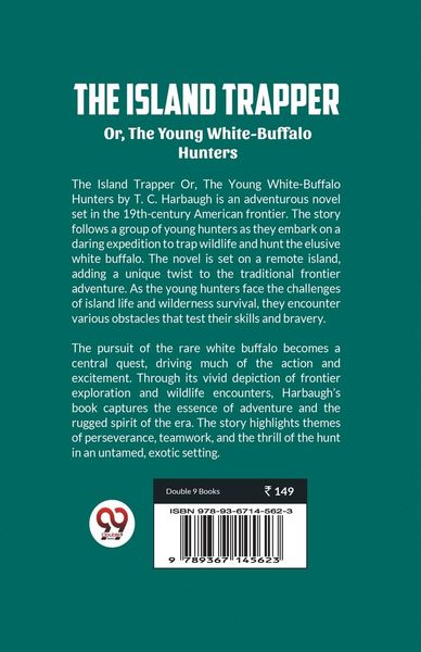 Produktbild: The Island Trapper Or, The Young White-Buffalo Hunters