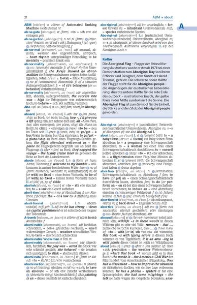 Produktbild: PONS W&ouml;rterbuch Schule und Studium Englisch - Deutsch, Band 1