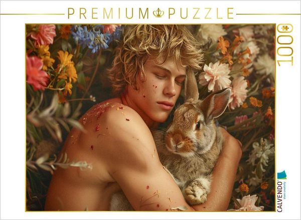 CALVENDO Puzzle Manche sammeln Sneaker, ich sammel Herzen | 1000 Teile Lege-Größe 64x48cm Foto-Puzzle für glückliche Stunden, Sonstige von , Calvendo