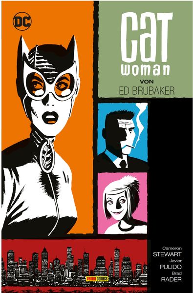 Produktbild: Catwoman von Ed Brubaker