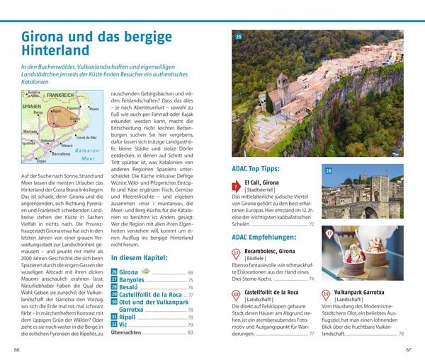 ADAC Reiseführer Costa Brava und Barcelona
