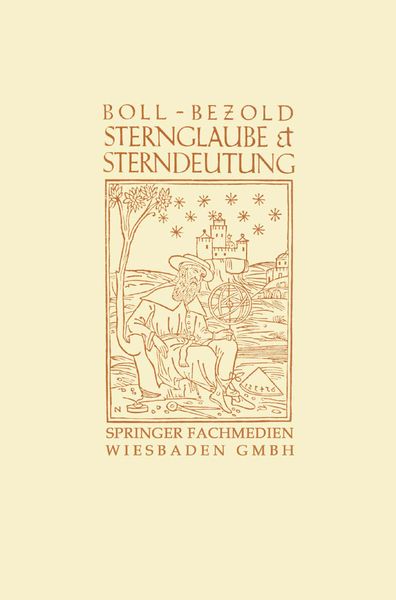 Produktbild: Sternglaube und Sterndeutung