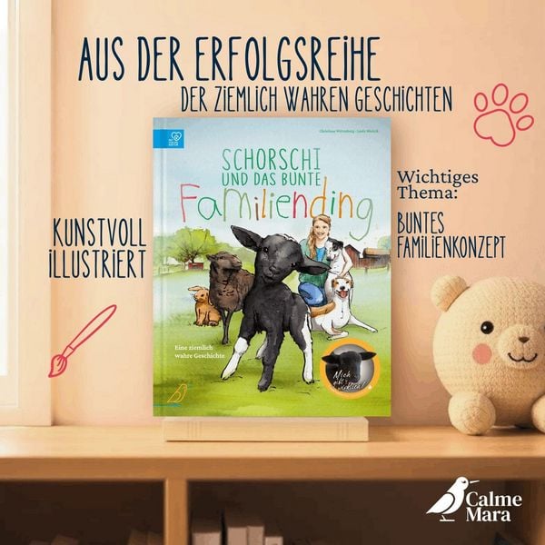 Produktbild: Schorschi und das bunte Familiending
