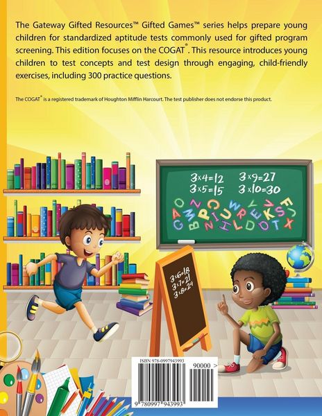 Produktbild: COGAT Test Prep Grade 2 Level 8