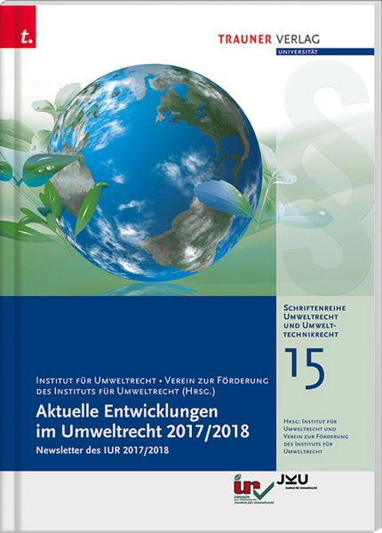 Produktbild: Aktuelle Entwicklungen im Umweltrecht 2017/2018