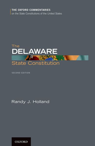 Produktbild: The Delaware State Constitution