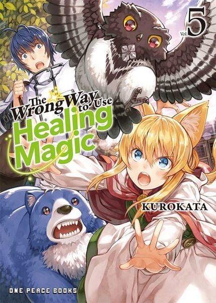 The Wrong Way to Use Healing Magic Volume 5, Taschenbuch von Reki Kugayama,Kurokata, Social Club Books, 978-1-64273-386-0