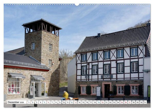 Produktbild: Bad M&uuml;nstereifel - Ansichtssache (Wandkalender 2026 DIN A2 quer), CALVENDO Monatskalender