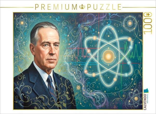 CALVENDO Puzzle Niels Bohr (1885-1962) | 1000 Teile Lege-Größe 64 × 48 cm Foto-Puzzle für glückliche Stunden