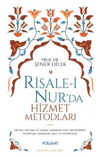 Produktbild: Risale-i Nurda Hizmet Metodlari