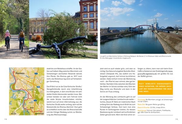 52 kleine & große Eskapaden Mannheim und Heidelberg