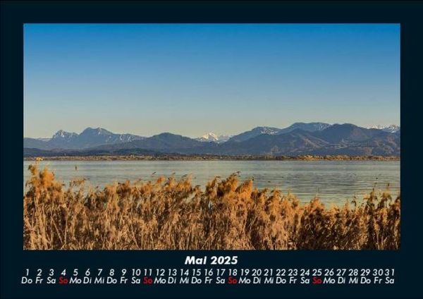 Produktbild: Bergige Welten 2025 Fotokalender DIN A5