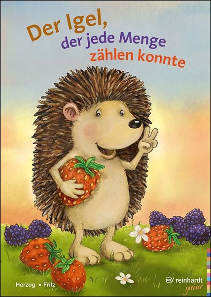 Produktbild: Der Igel, der jede Menge z&auml;hlen konnte