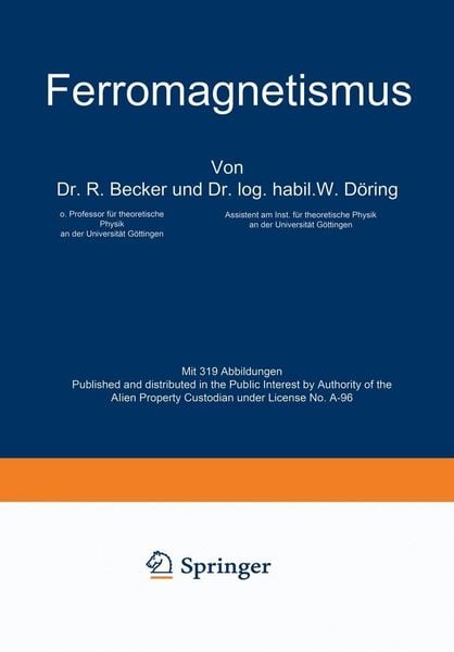 Produktbild: Ferromagnetismus