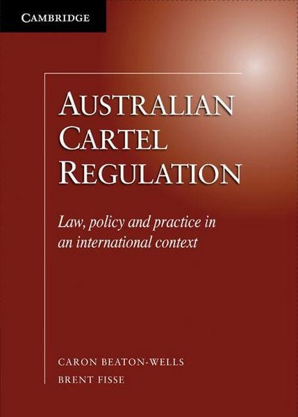 Produktbild: Australian Cartel Regulation