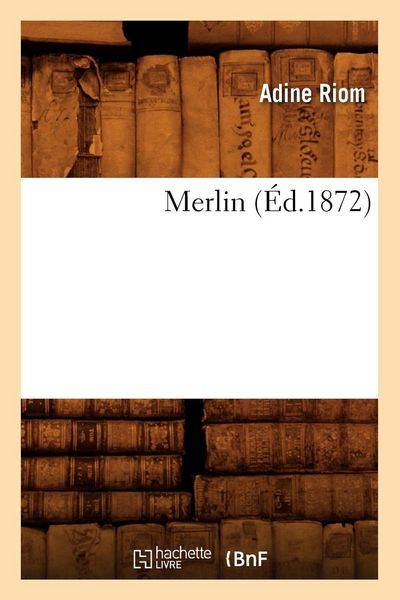 Produktbild: Merlin (&Eacute;d.1872)