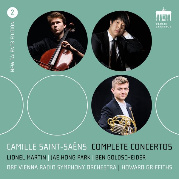 Produktbild: Saint-Sa&iquest;ns:Complete Concertos 2