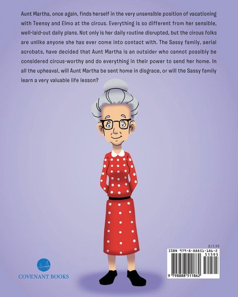 Produktbild: Sensible Aunt Martha at the Circus