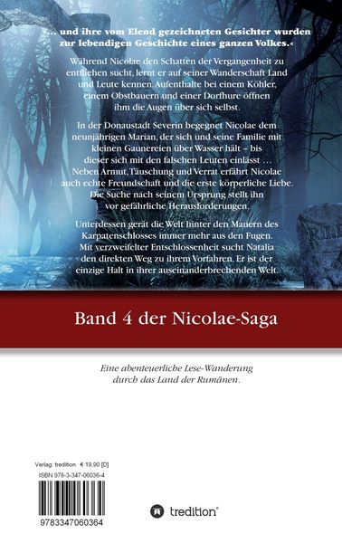 Produktbild: Nicolae - Abseits der Pfade