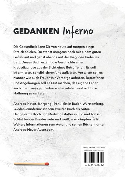 Produktbild: „Gedankeninferno“