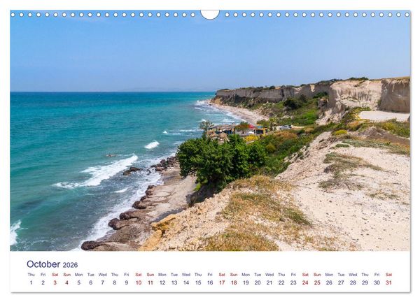 Produktbild: Kos Island - The Island of Hippocrates (Wall Calendar 2026 DIN A3 landscape), CALVENDO 12 Month Wall Calendar