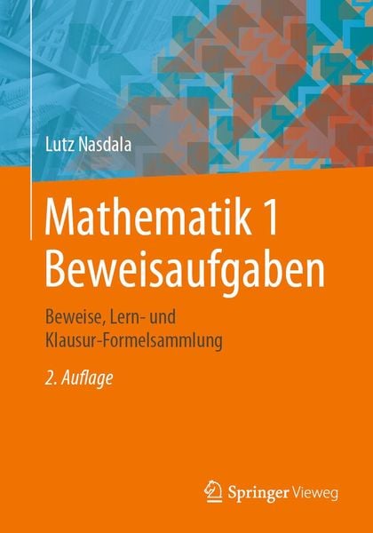 Produktbild: Mathematik 1 Beweisaufgaben