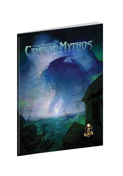 Produktbild: Sandy Petersens Cthulhu Mythos - 5E - Taschenbuch