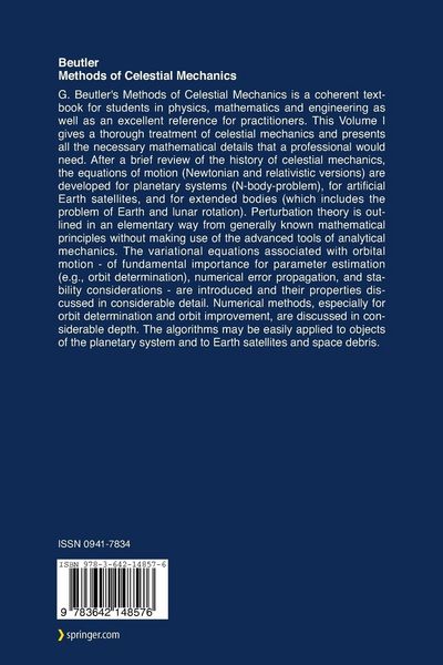 Produktbild: Methods of Celestial Mechanics