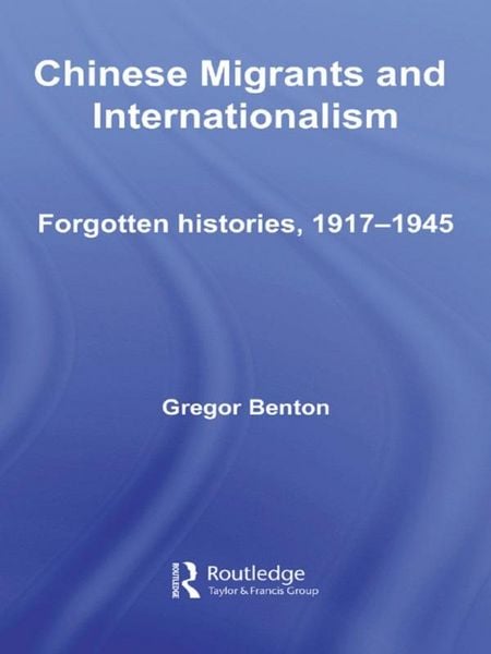 Produktbild: Chinese Migrants and Internationalism