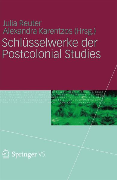 Produktbild: Schl&uuml;sselwerke der Postcolonial Studies