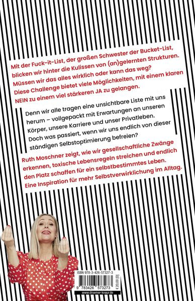 Produktbild: Die Fuck-it-List-Challenge