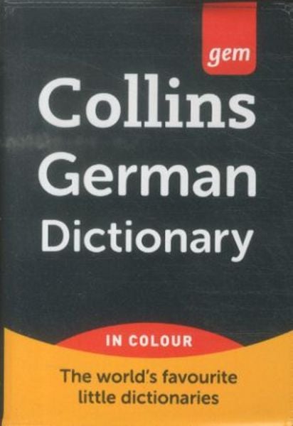 Gem German Dictionary, Paperback von , HarperCollins