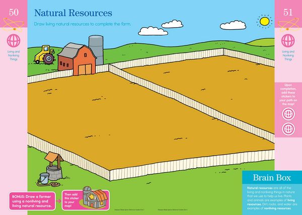 Produktbild: Summer Brain Quest: Between Grades K & 1