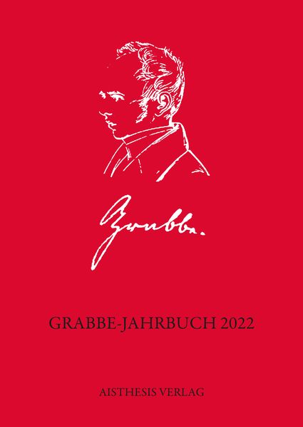 Produktbild: Grabbe-Jahrbuch 2022