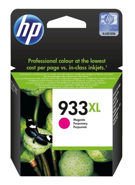 HP Druckerpatrone 933XL Original Magenta CN055AE Tinte