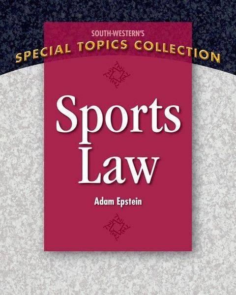 Produktbild: Sports Law