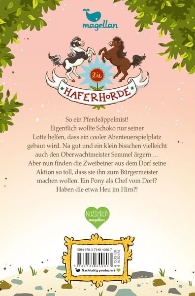 Produktbild: Die Haferhorde - Da wiehert ja der Bürgermeister!
