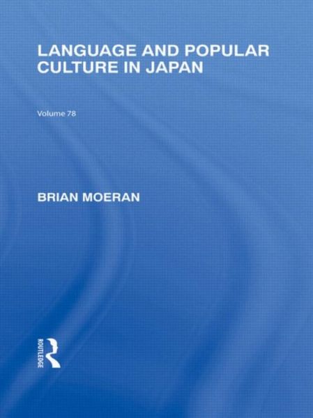 Produktbild: Language and Popular Culture in Japan