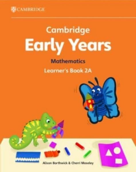 Produktbild: Cambridge Early Years Mathematics Learner's Book 2A