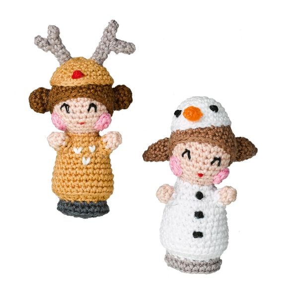 Produktbild: H&auml;kel-Minis: Winter