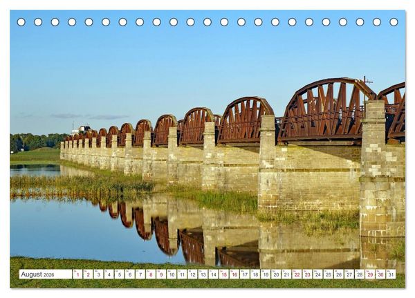 Produktbild: Wildes Wendland (Tischkalender 2026 DIN A5 quer), CALVENDO Monatskalender