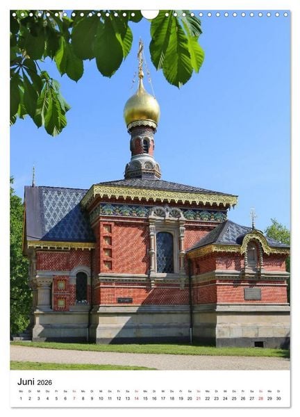 Produktbild: Bad Homburg 2026 von Petrus Bodenstaff (Wandkalender 2026 DIN A3 hoch), CALVENDO Monatskalender