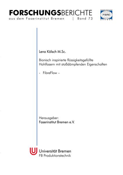 Produktbild: Bionisch inspirierte fl&uuml;ssigkeitsgef&uuml;llte Hohlfasern mit sto&szlig;d&auml;mpfenden Eigenschaften (FibreFlow)