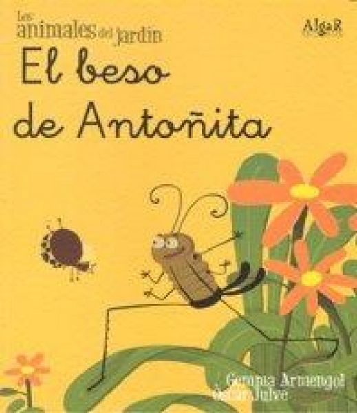 Produktbild: El beso de Anto&ntilde;ita (letra manuscrita)