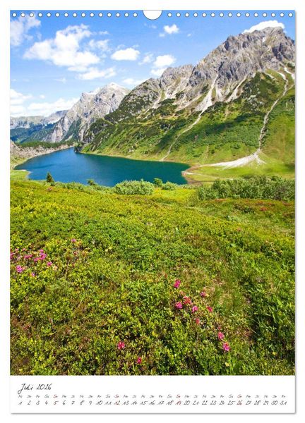 Produktbild: Der sch&ouml;ne Pongau (Wandkalender 2026 DIN A3 hoch), CALVENDO Monatskalender
