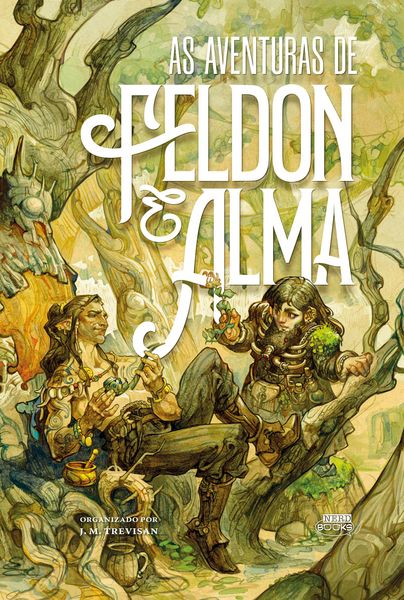 Produktbild: As Aventuras de Feldon & Alma