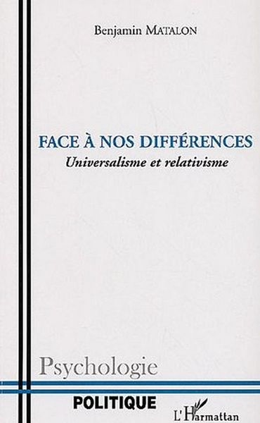 Produktbild: Face a nos differences universalisme et