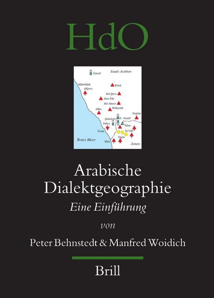 Produktbild: Arabische Dialektgeographie