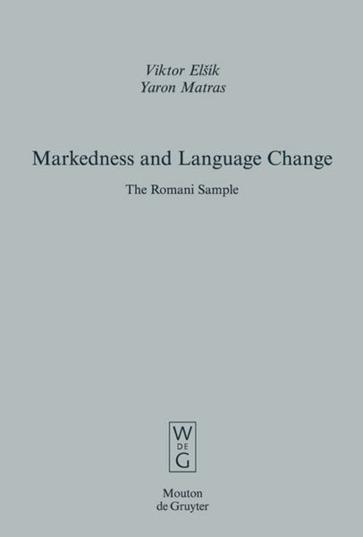 Produktbild: Markedness and Language Change
